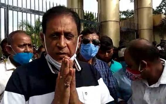 'Don't worry about Tripura Govt's legal Actions, I will give you all Free Legal supports' : Pijush Biswas's promise to 10323 Teachers before Media 'Don't worry about Tripura Govt's legal Actions, I will give you all Free Legal supports' : Pijush Biswas's promise to 10323 Teachers before Media
